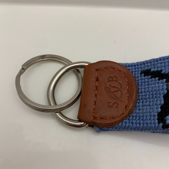 SLB Blue and Brown Key Holder - Picture 7 of 8